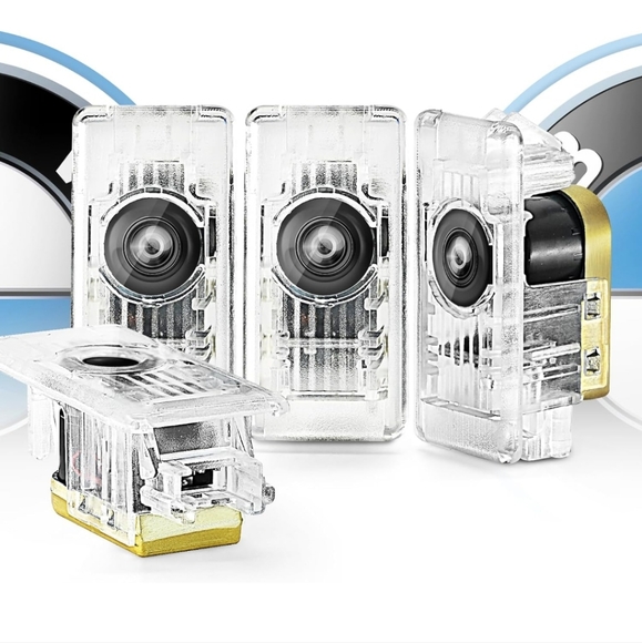 New Set of 4 BMW car door projector lights - Picture 3 of 5